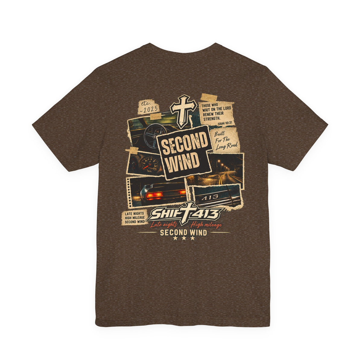 SECOND WIND T-SHIRT