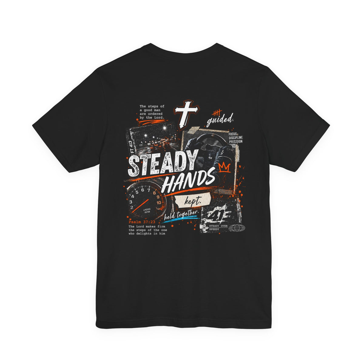 STEADY HANDS T-SHIRT