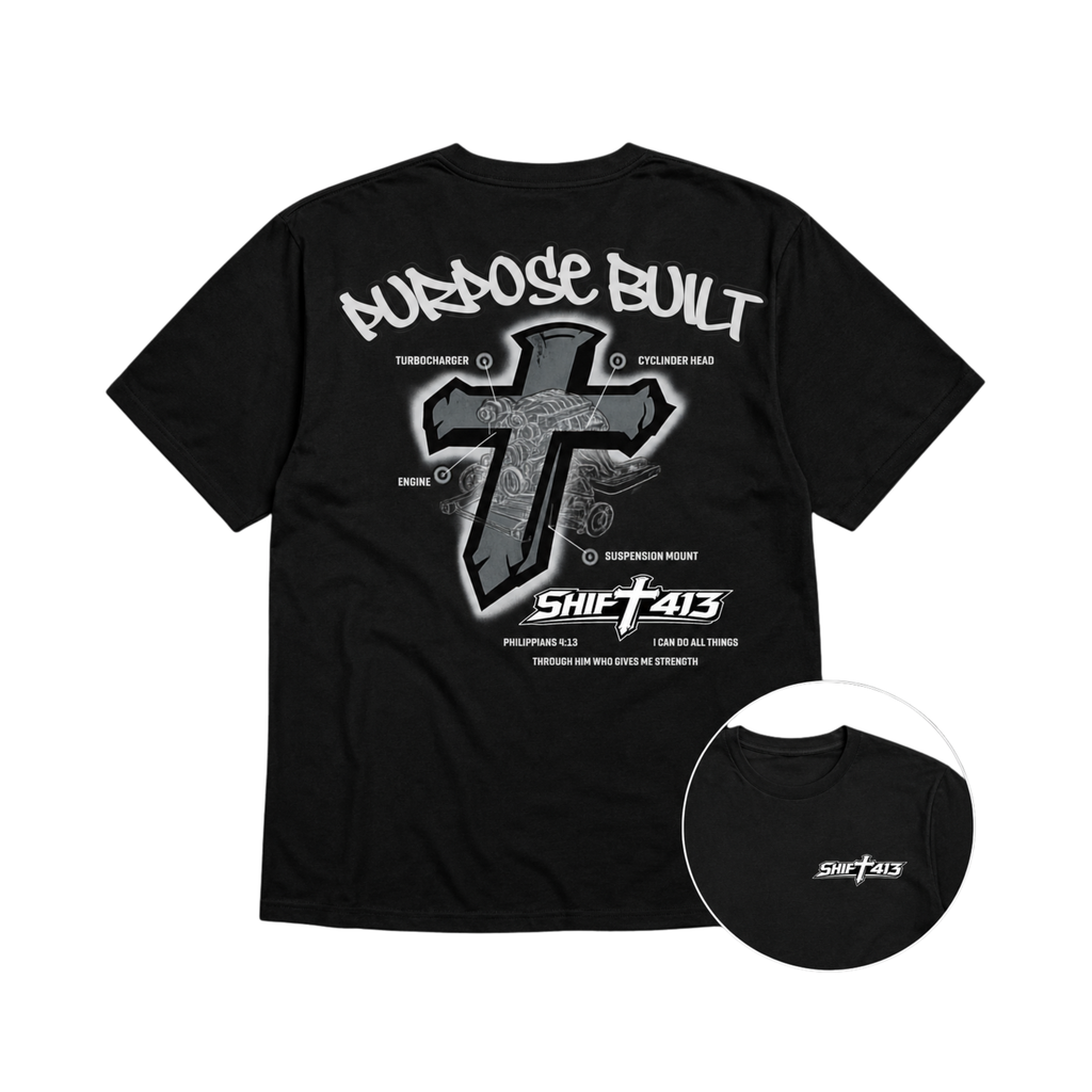 PURPOSE BUILT GRAPHIC T-SHIRT