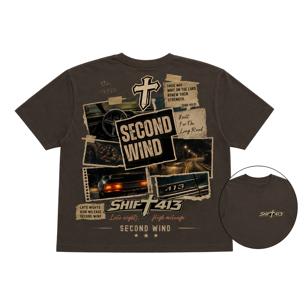 SECOND WIND T-SHIRT