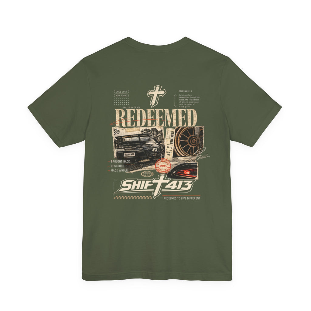 REDEEMED T-SHIRT